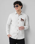 Royal Stallion Premium Embroidered Shirt