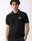 Luxurious Bee Emblem Signature Collar Polo T-Shir
