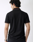 Luxurious Bee Emblem Signature Collar Polo T-Shir