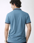 Luxurious Bee Emblem Signature Collar Polo T-Shir