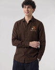 Coffee & Chill Premium Embroidery Shirt