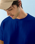 Oversized T-Shirt Blue