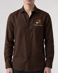 Coffee & Chill Premium Embroidery Shirt