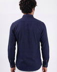 Azure Wings Premium Embroidered Shirt