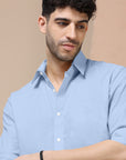 Linen Shirt Sky