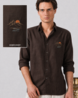 Summit Trail Embroidered Cotton Shirt