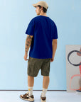 Oversized T-Shirt Blue