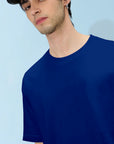 Oversized T-Shirt Blue