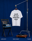 220 GSM Premium Cotton T-Shirt white