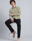 Sky Wings Premium Embroidered Shirt