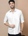 Linen Shirt White