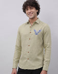 Sky Eagle Premium Embroidery Shirt