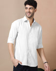 Linen Shirt White