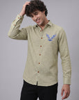 Sky Eagle Premium Embroidery Shirt