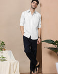 Linen Shirt White