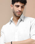 Linen Shirt White
