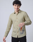 Koi Waves Premium Embroidery Shirt