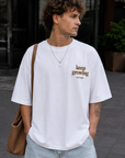 220 GSM Premium Cotton T-Shirt white