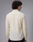 Desert Dune Premium Beige Embroidered Shirt