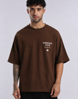 220 GSM Premium Cotton T-Shirt brown