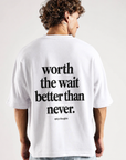 220 GSM Premium Cotton T-Shirt white