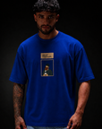 220 GSM Premium Cotton T-Shirt blue