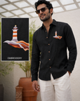 Coastal Beacon Premium Embroidery Shirt