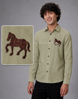 Heritage Horse Full Sleeve Casual Shirt