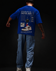 220 GSM Premium Cotton T-Shirt blue