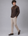 Flying Birds Full Sleeve Casual Shirt