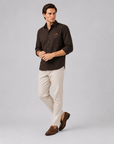 Summit Trail Embroidered Cotton Shirt