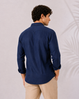 Wild Flight Embroidered Cotton Shirt