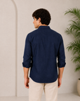 Songbird Embroidered Cotton Shirt