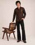 Skyline & Airplane Full Sleeve Casual Shirt