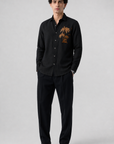 Tropical Palm Tree Full Sleeve Casual Shirt