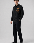 Tropical Palm Tree Full Sleeve Casual Shirt
