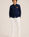 Tropical Sunset Palm Full Sleeve Casual Shirt