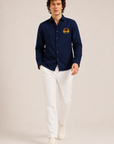 Tropical Sunset Palm Full Sleeve Casual Shirt
