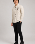 Deer Head Full Sleeve Casual Shirt