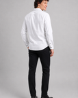 Coffee Cup & Book Full Sleeve Casual Shirt