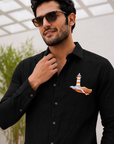 Lighthouse Full Sleeve Casual Shirt