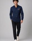 Mountain Sunset Full Sleeve Casual Shirt