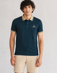Fairway Fusion Polo T-Shirts blue