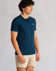 Fairway Fusion Polo T-Shirts blue