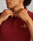 Fairway Fusion Polo T-Shirts Sanguine Brown