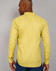 Plain Cotton Shirt Yellow