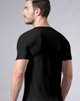 Round Neck T-Shirt Black