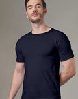Round Neck T-Shirt Navy
