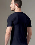Round Neck T-Shirt Navy
