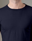 Round Neck T-Shirt Navy